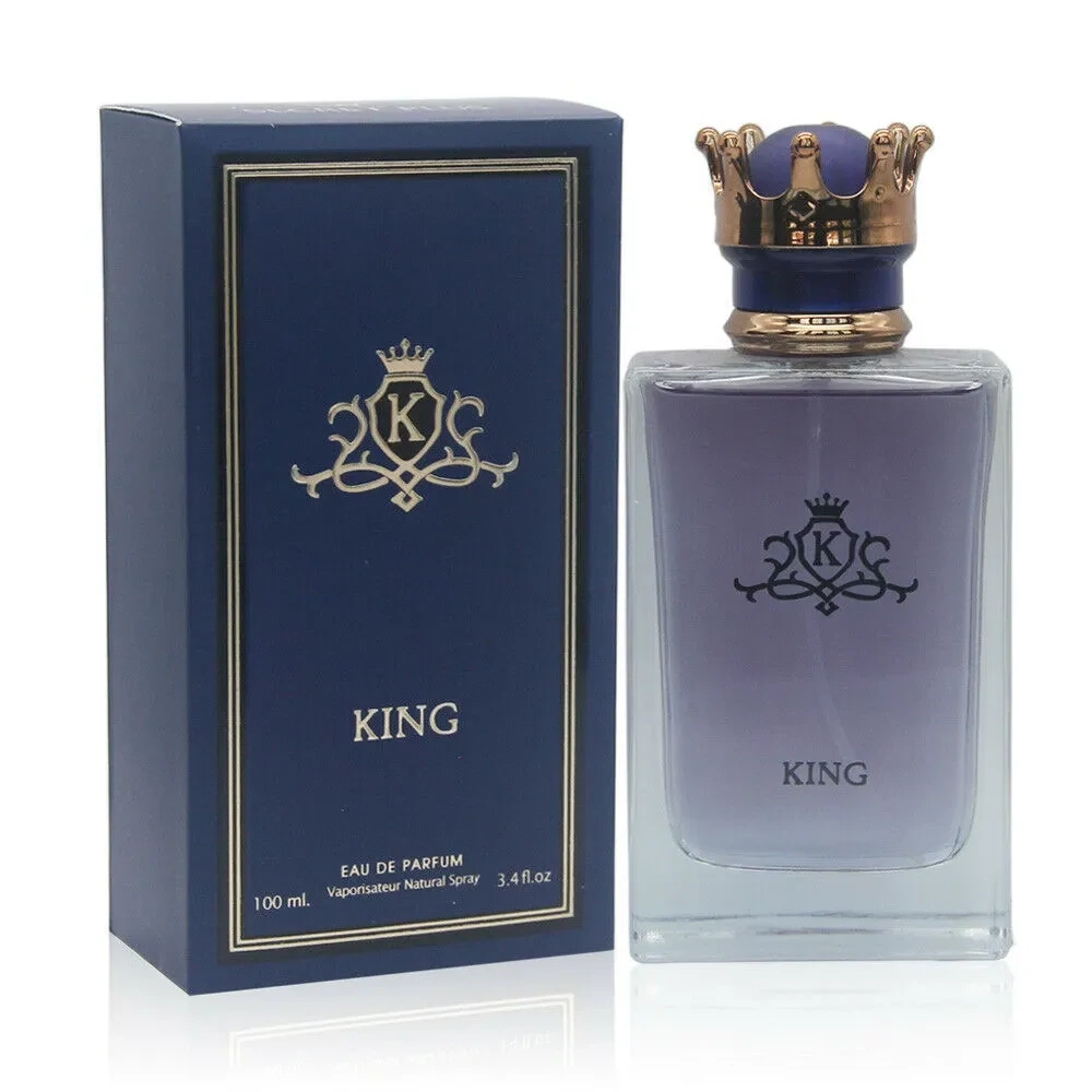 KING Secret Plus Eau de Parfum Cologne Perfume 3.4 OZ Vaporisateur Natural Spray #FL1994