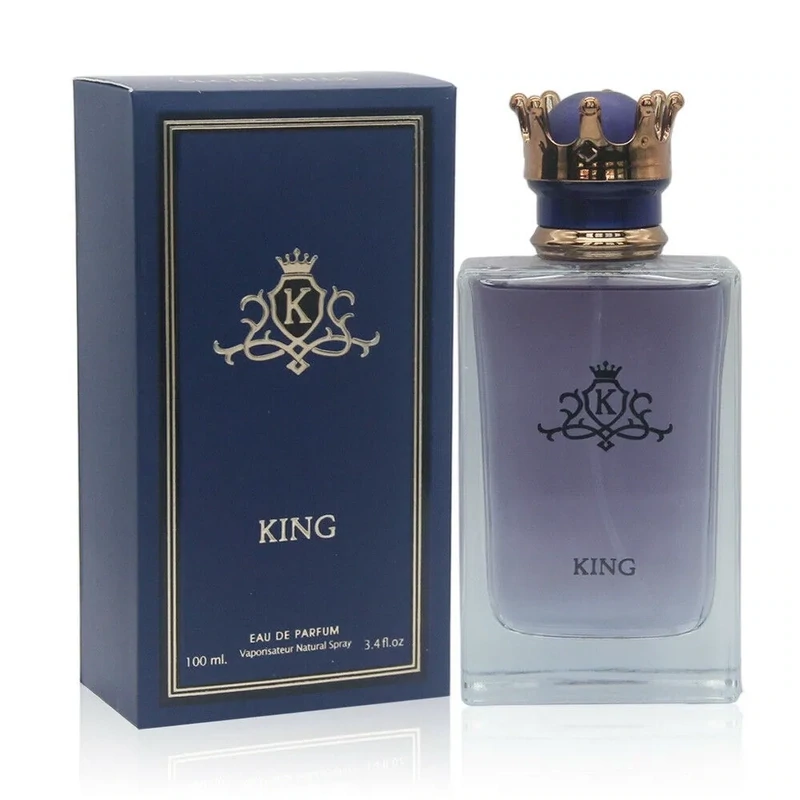KING Secret Plus Eau de Parfum Cologne Perfume 3.4 OZ Vaporisateur Natural Spray #FL1994