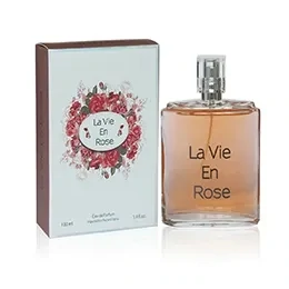 LA VIE EN ROSE Eau de Parfum Secret Plus Cologne Perfume 3.4 Oz Vaporisateur Natural Spray #FL1185