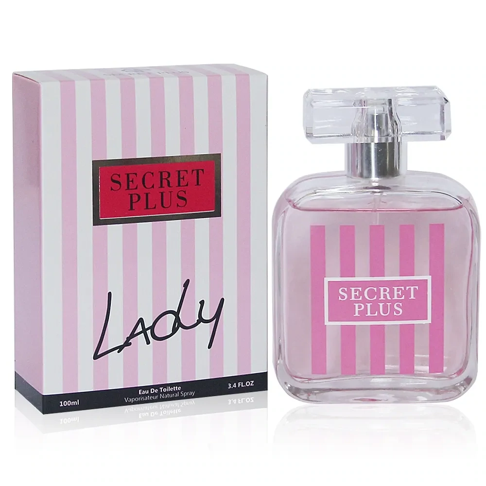 LADY Secret Plus Eau de Toilett Cologne Perfume 3.4 Oz Vaporisateur Natural Spray #FL0737