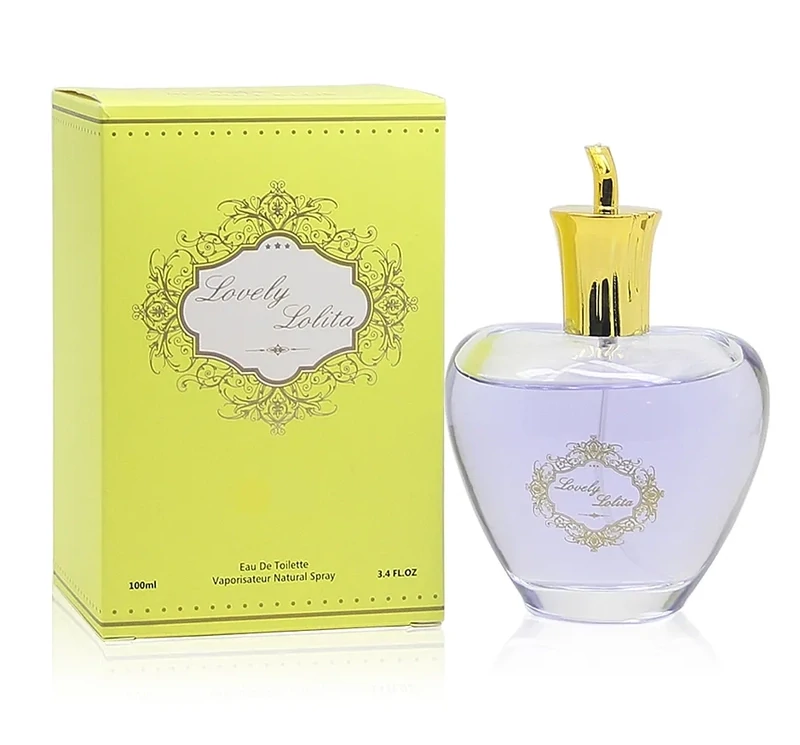 LOVELY LOLITA Secret Plus Eau de Toilett Cologne Perfume 3.4 Oz Vaporisateur Natural Spray #FL0768