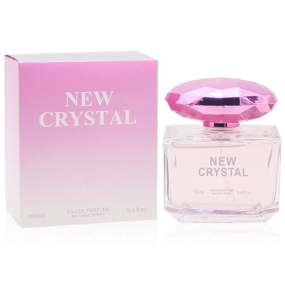 NEW CRYSTAL Secret Plus Eau de Parfum Cologne Perfume 3.4 OZ Vaporisateur Natural Spray #FL0188