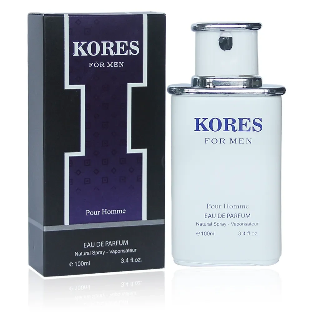 KORES FOR MEN Secret Plus Eau de Toilett Cologne Perfume 3.4 Oz Vaporisateur Natural Spray #FL1901