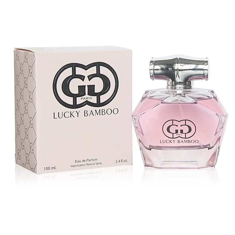 LUCKY BAMBOO Secret Plus Eau de Parfum Cologne Perfume 3.4 OZ Vaporisateur Natural Spray #FL1192