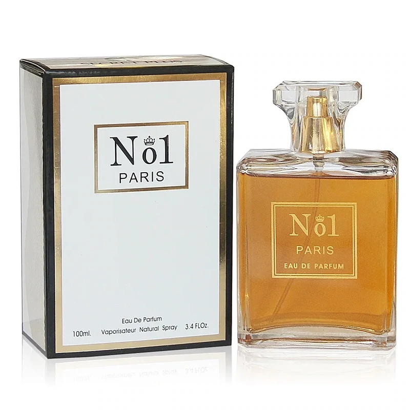 No 1 PARIS Secret Plus Eau de Parfum Cologne Perfume 3.4 OZ Vaporisateur Natural Spray #FL0812