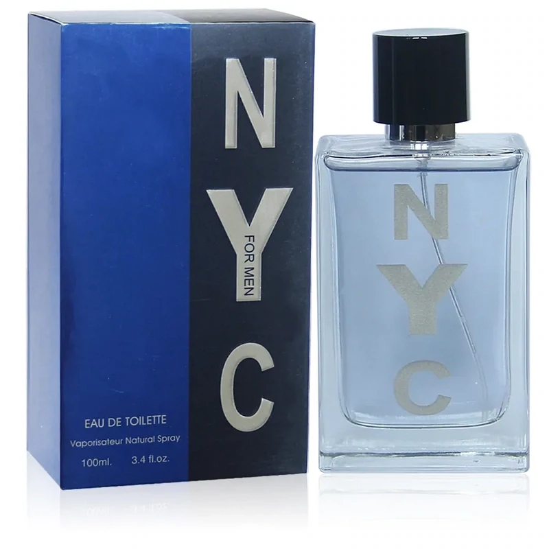 NYC FOR MEN Secret Plus Eau de Toilett Cologne Perfume 3.4 Oz Vaporisateur Natural Spray #FL1871