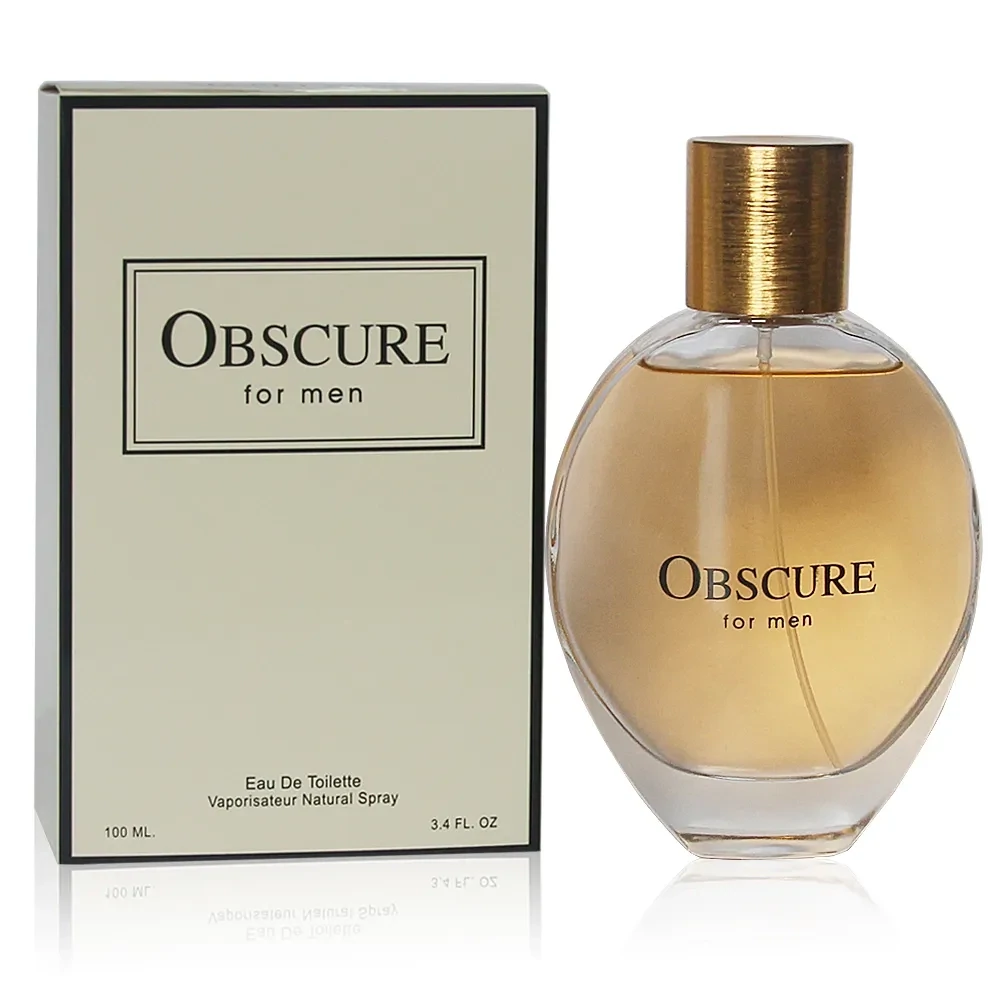OBSCURE FOR MEN Secret Plus Eau de Toilett Cologne Perfume 3.4 Oz Vaporisateur Natural Spray #FL1659