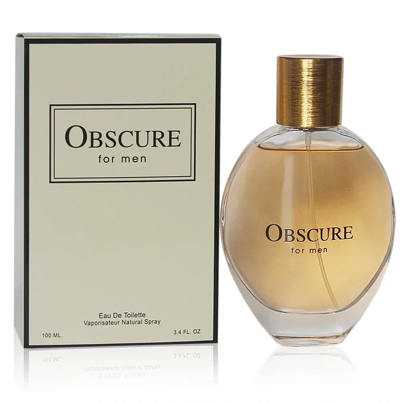 OBSCURE FOR MEN Secret Plus Eau de Toilett Cologne Perfume 3.4 Oz Vaporisateur Natural Spray #FL1659