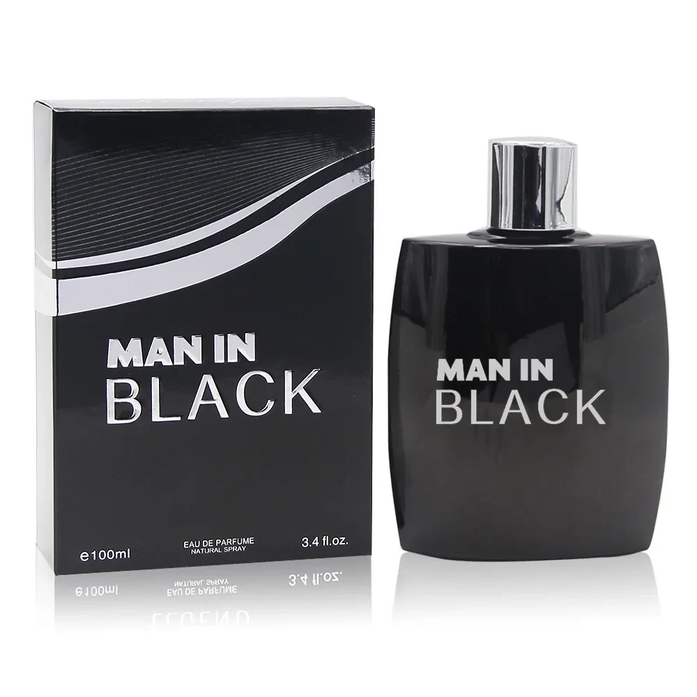MAN IN BLACK Secret Plus Eau de Parfume Cologne Perfume 3.4 Oz Vaporisateur Natural Spray #FL0959