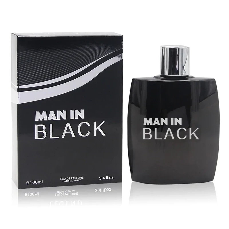 MAN IN BLACK Secret Plus Eau de Parfume Cologne Perfume 3.4 Oz Vaporisateur Natural Spray #FL0959