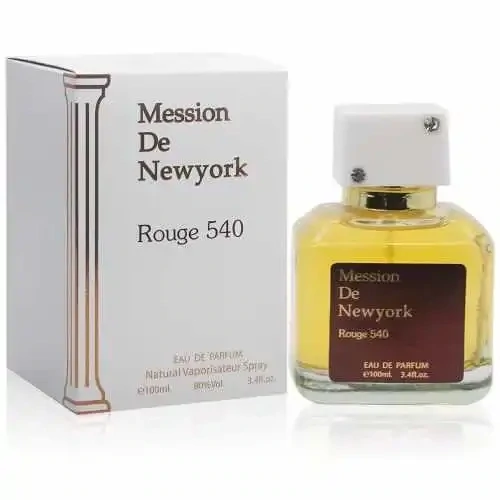 MESSION DE NEW YORK Cologne Secret Plus Eau de Parfum Perfume 3.4 OZ Vaporisateur Natural Spray #FL2335