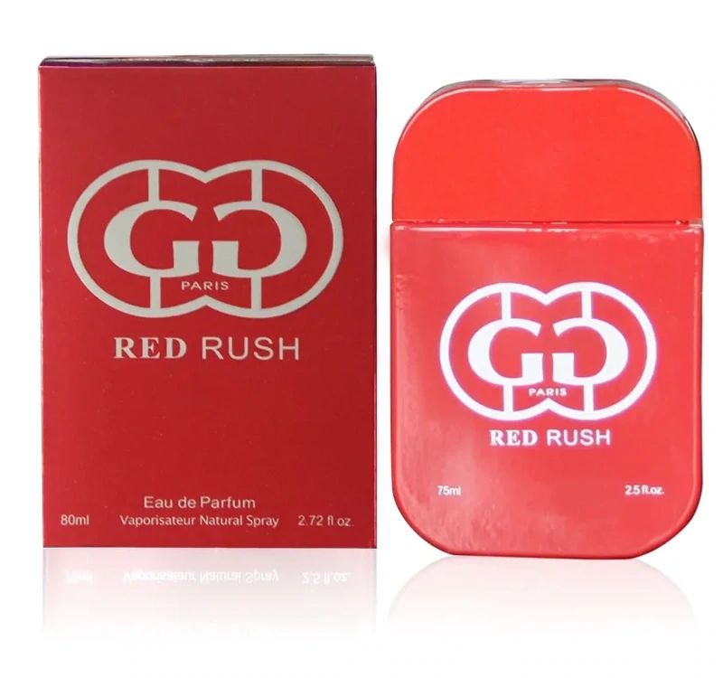 RED RUSH PARIS Secret Plus Eau de Toilett Cologne Perfume 3.4 Oz Vaporisateur Natural Spray #FL1062