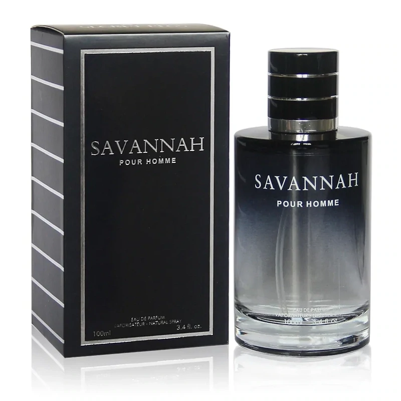 SAVANNAH Pour Homme Secret Plus Eau de Parfum Cologne Perfume 3.4 OZ Vaporisateur Natural Spray #FL1291