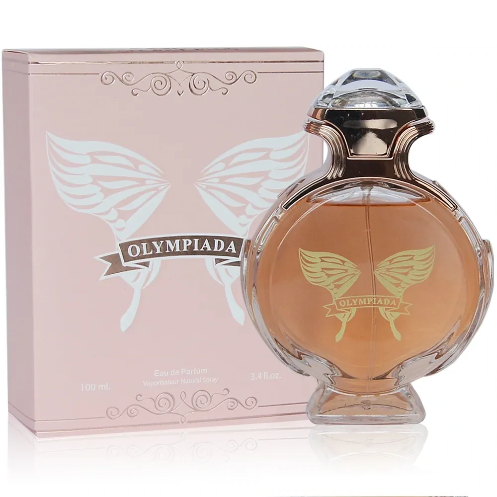OLYMPIADA Secret Plus Eau de Parfum Cologne Perfume 3.4 OZ Vaporisateur Natural Spray #FL1864