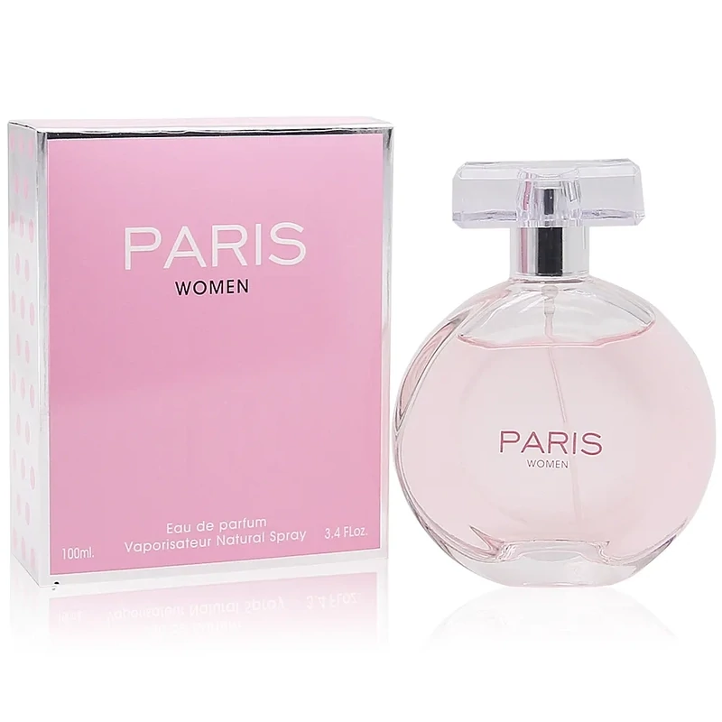 PARIS WOMEN Secret Plus Eau de Parfum Cologne Perfume 3.4 OZ Vaporisateur Natural Spray #FL0867