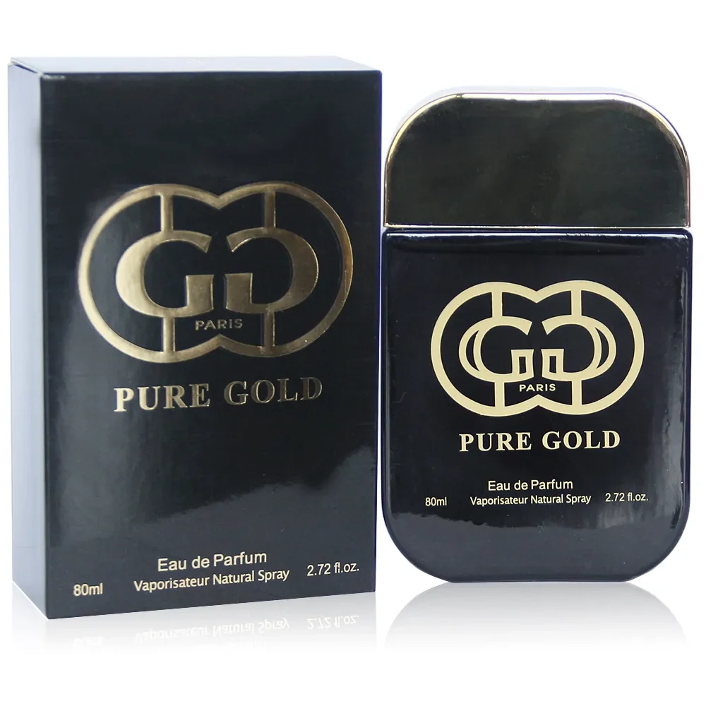 PURE GOLD PARIS Secret Plus Eau de Toilett Cologne Perfume 3.4 Oz Vaporisateur Natural Spray #FL1055