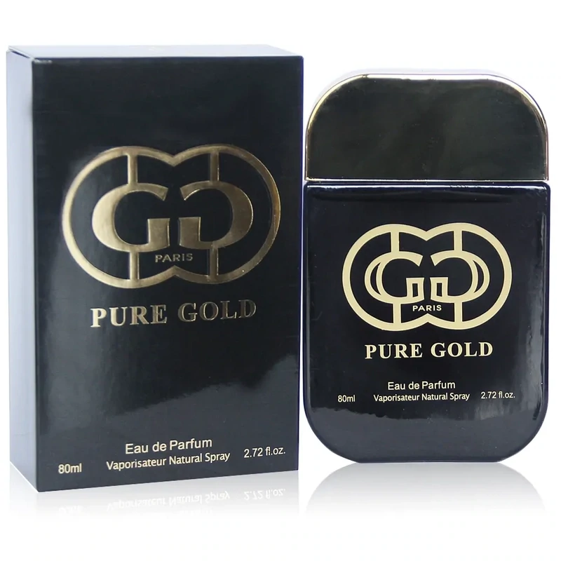 PURE GOLD PARIS Secret Plus Eau de Toilett Cologne Perfume 3.4 Oz Vaporisateur Natural Spray #FL1055