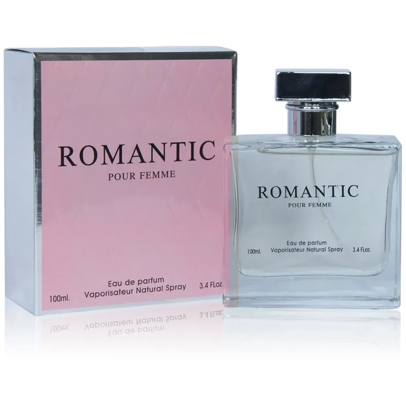 ROMANTIC POUR FEMME Secret Plus Eau de Parfum Cologne Perfume 3.4 OZ Vaporisateur Natural Spray #FL1796