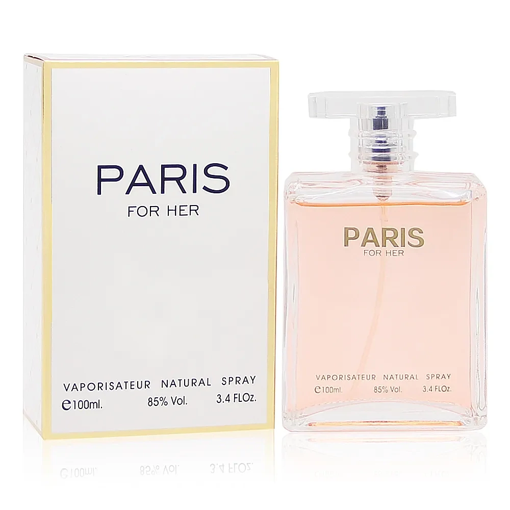 PARIS FOR HER Secret Plus Eau de Parfum Cologne Perfume 3.4 OZ Vaporisateur Natural Spray #FL0669