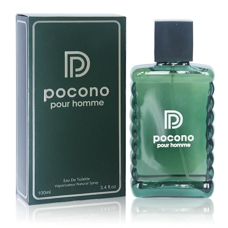 POCONO POUR HOMME Secret Plus Eau de Toilett Cologne Perfume 3.4 Oz Vaporisateur Natural Spray #FL1550