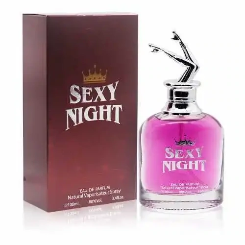 SEXY NIGHT Cologne Secret Plus Eau de Parfum Perfume 3.4 OZ Vaporisateur Natural Spray #FL2304