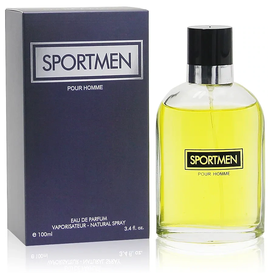 SPORTMEN POUR HOMME Secret Plus Eau de Parfume Cologne Perfume 3.4 Oz Vaporisateur Natural Spray #FL0096