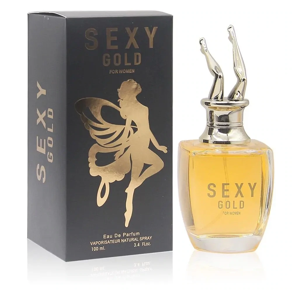 SEXY GOLD FOR WOMEN Cologne Secret Plus Eau de Parfum Perfume 3.4 OZ Vaporisateur Natural Spray #FL2502