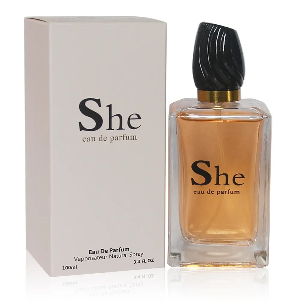 SHE Secret Plus Eau de Toilett Cologne Perfume 3.4 Oz Vaporisateur Natural Spray #FL1512