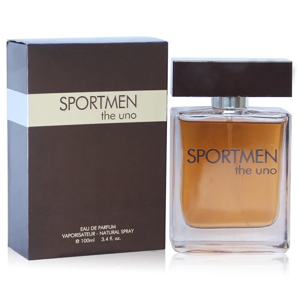 SPORTMEN THE UNO Secret Plus Eau de Parfum Cologne Perfume 3.4 OZ Vaporisateur Natural Spray #FL1390