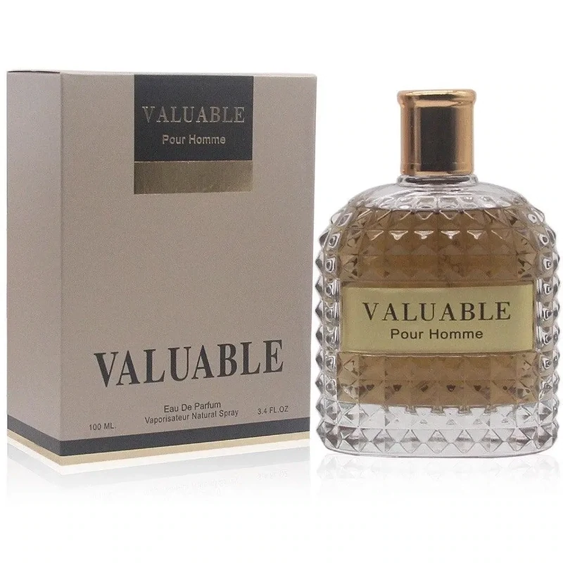 VALUABLE POUR HOMME Secret Plus Eau de Toilett Cologne Perfume 3.4 Oz Vaporisateur Natural Spray #FL1666