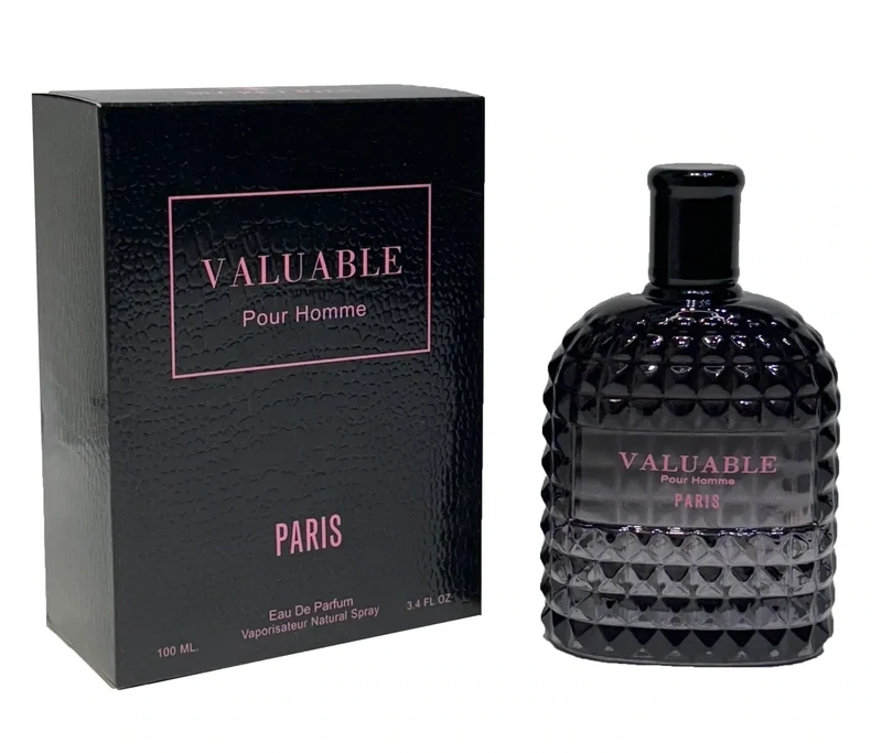 VALUABLE POUR HOMME Secret Plus Eau de Parfum Cologne Perfume 3.4 OZ Vaporisateur Natural Spray #FL2595