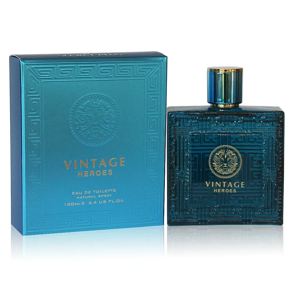 VINTAGE HEROES Secret Plus Eau de Toilett Cologne Perfume 3.4 Oz Vaporisateur Natural Spray #FL1604