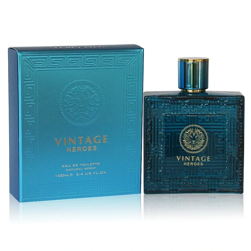 VINTAGE HEROES Secret Plus Eau de Toilett Cologne Perfume 3.4 Oz Vaporisateur Natural Spray #FL1604