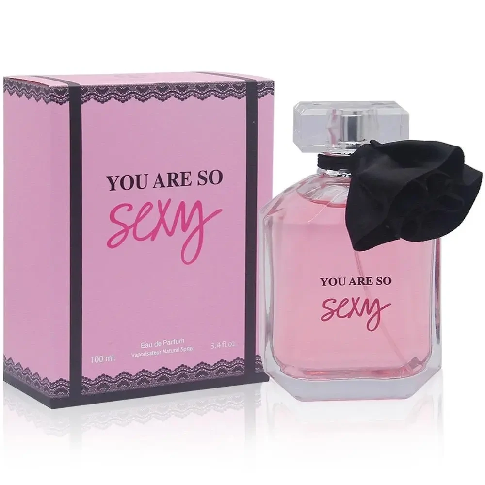 YOU ARE SO SEXY Cologne Secret Plus Eau de Parfum Perfume 3.4 OZ Vaporisateur Natural Spray #FL2128