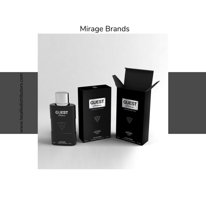 Mirage Brands 3.4 Oz EDT Spray - Guest Platinum Limited Edition (Version Of Gucci Guilty Platinum)