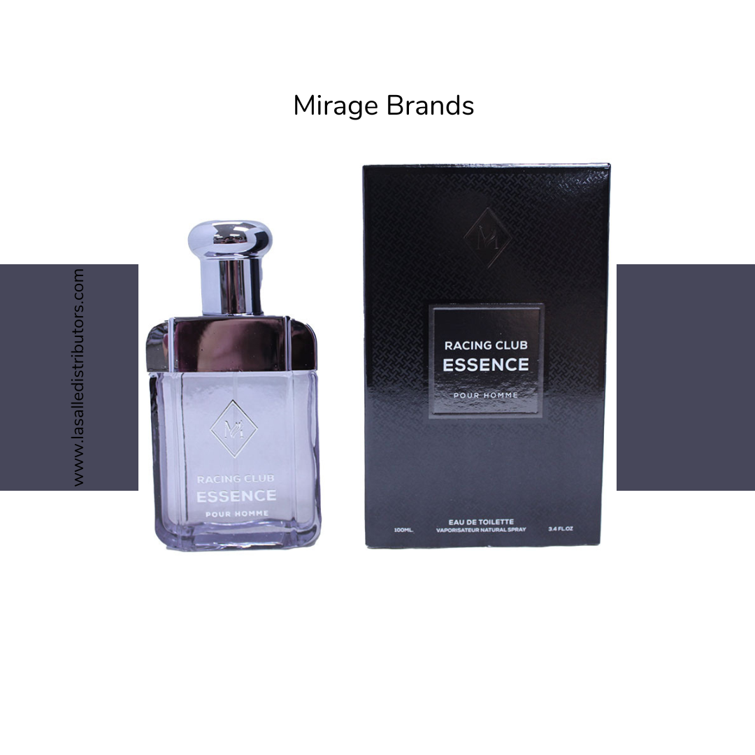 Mirage Brands 3.4 Oz EDT Spray - Racing Club Essence (Inspired By Ralph&#39;s Club By Ralph Lauren)