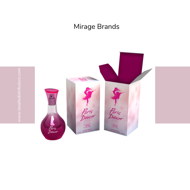 Mirage Brands 3.4 Oz EDP Spray - Paris Dancer (Inspired By Can Can By Paris Hilton)