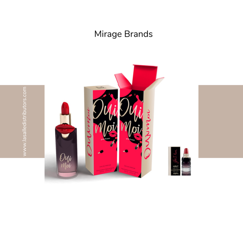 Mirage Brands 3.4 Oz EDP Spray - Oui Moi (Inspired By Yes I Am By Cacharel)