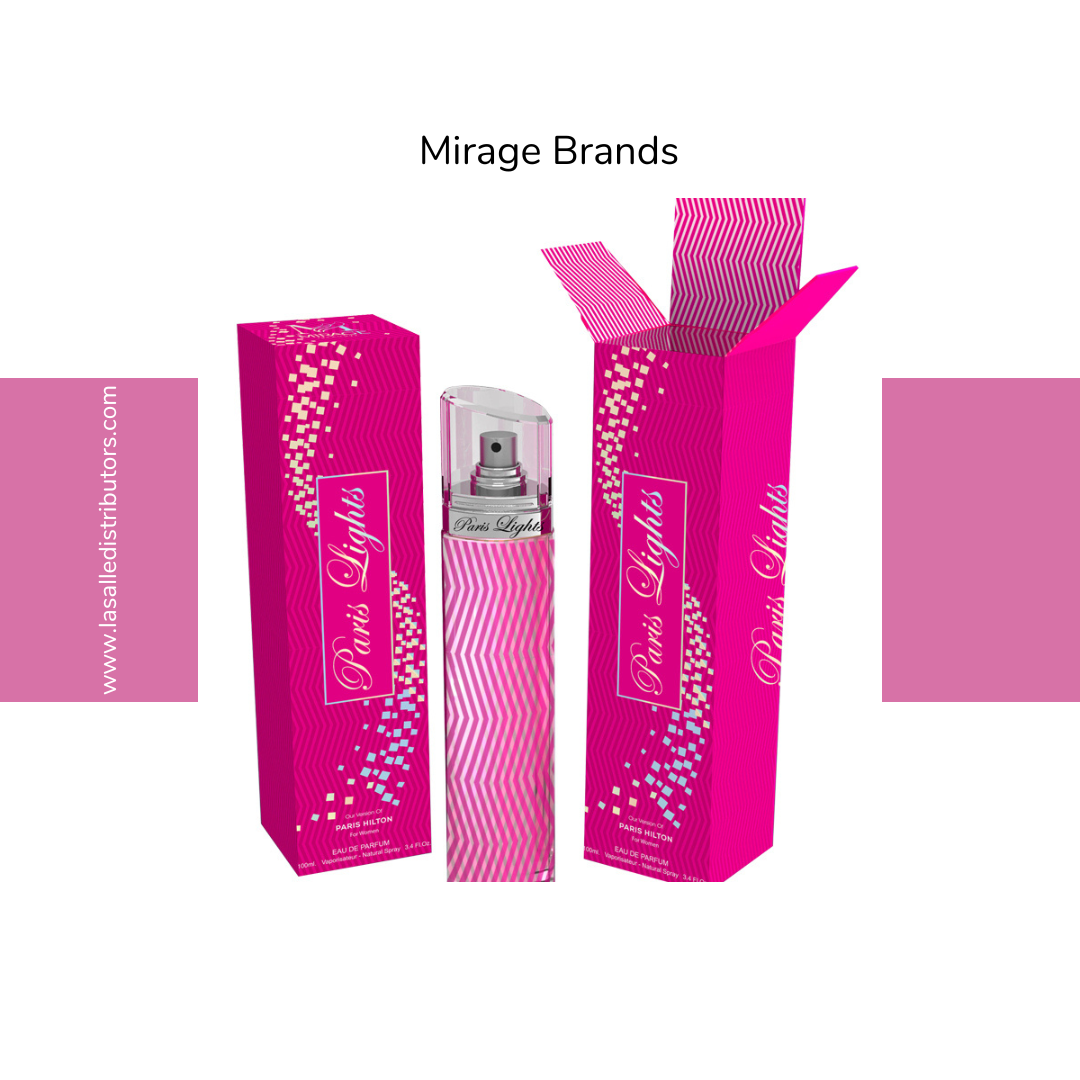 Mirage Brands 3.4 Oz EDP Spray - Paris Lights (Inspired By Paris Hilton)
