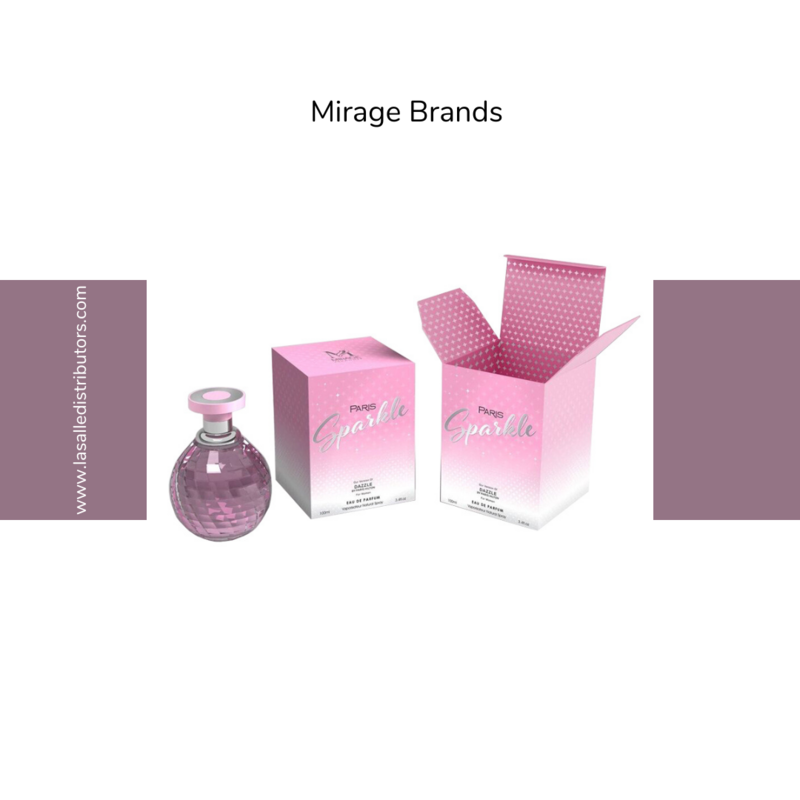 Mirage Brands 3.4 Oz EDP Spray - Paris Sparkle (Inspired By Dazzle By Paris Hilton)
