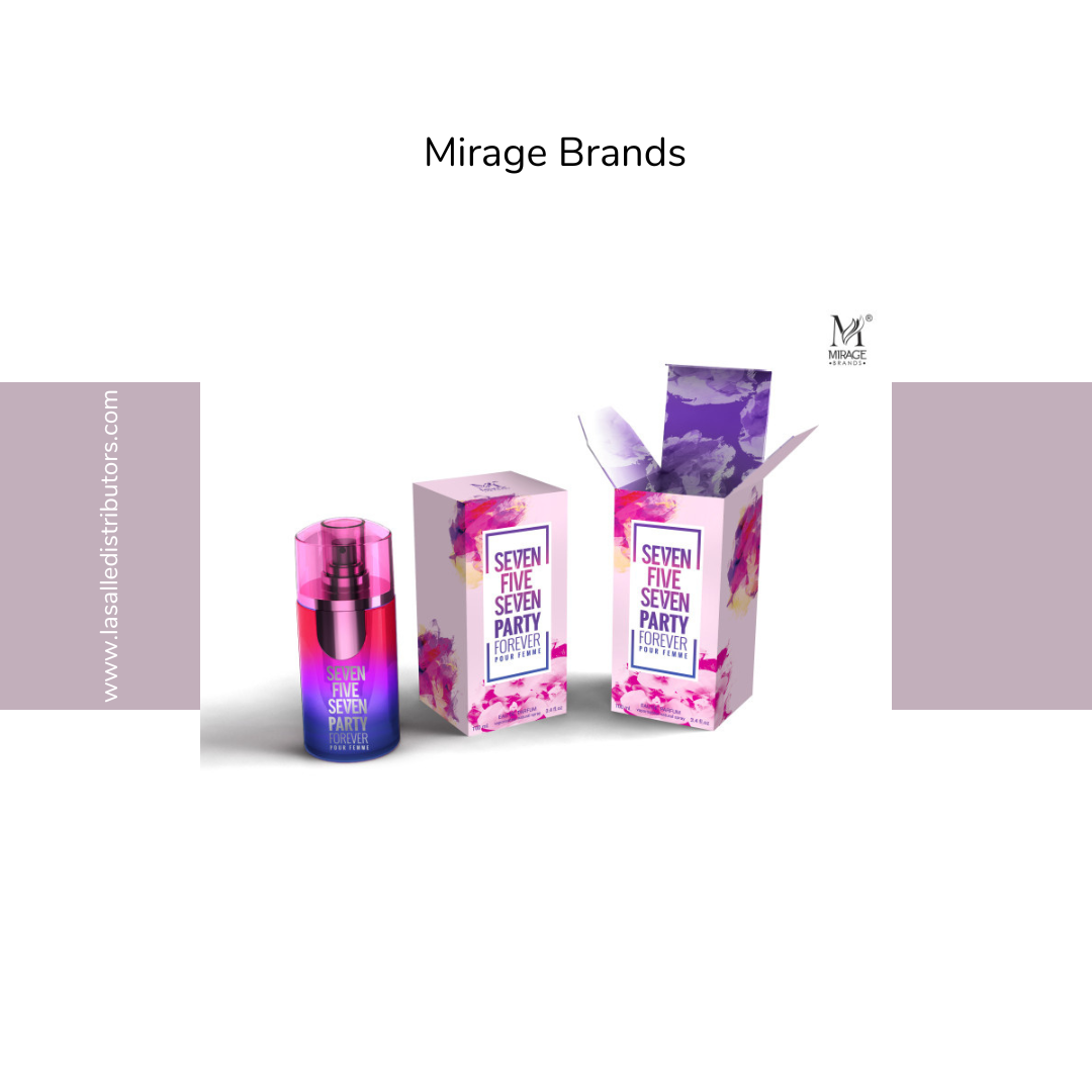 Mirage Brands 3.4 Oz EDP Spray - 757 Party Forever (Inspired By 212 VIP Party Fever By Carolina Herrera)