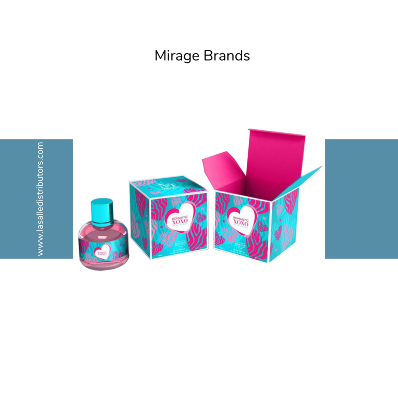 Mirage Brands 3.4 Oz EDP Spray - Romantic Hearts (Inspired By Ralph Love By Ralph Lauren)