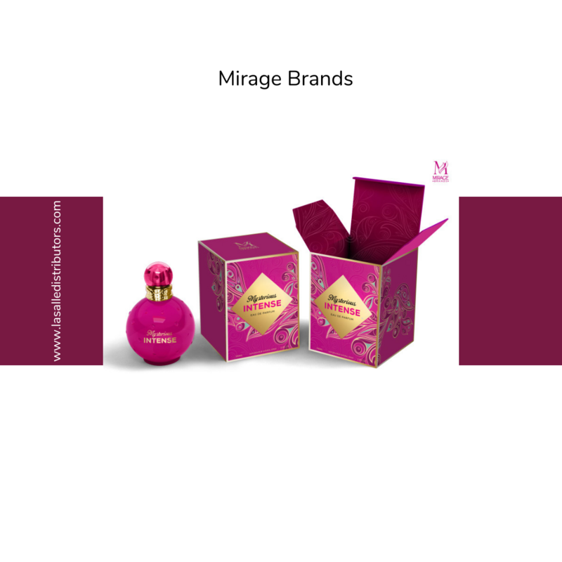 Mirage Brands 3.4 Oz EDP Spray - Mysterious Intense (Inspired By Fantasy Intense By Britney Spears)