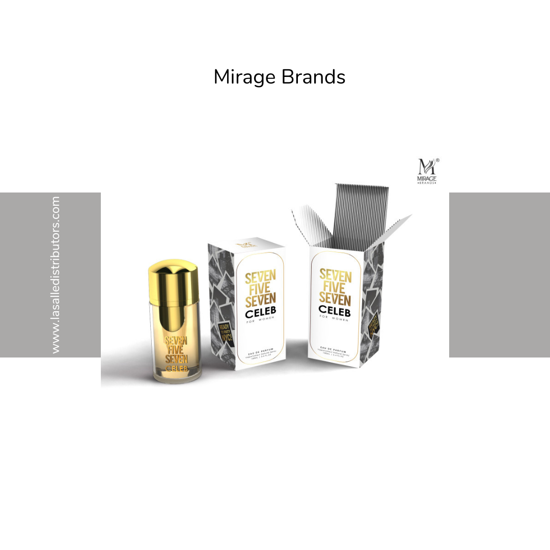 Mirage Brands 3.4 Oz EDP Spray - 757 Celeb Woman (Inspired By 212 VIP Women By Carolina Herrera)