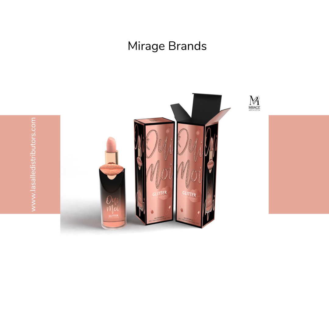 Mirage Brands 3.4 Oz EDP Spray - Oui Moi Glitter (Inspired By Yes I Am Glorious By Cacharel)