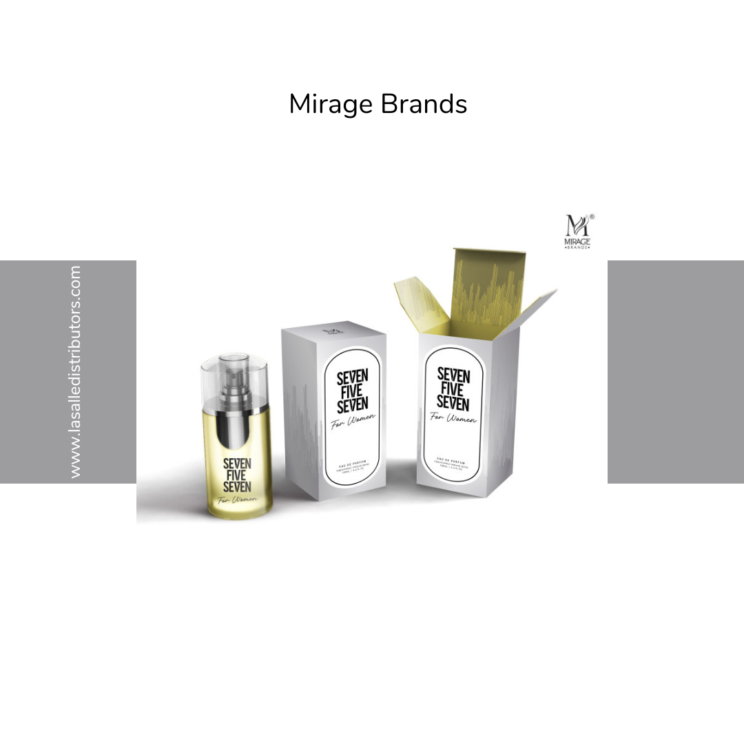 Mirage Brands 3.4 Oz EDP Spray - 757 Women (Inspired By 212 Women By Carolina Herrera)