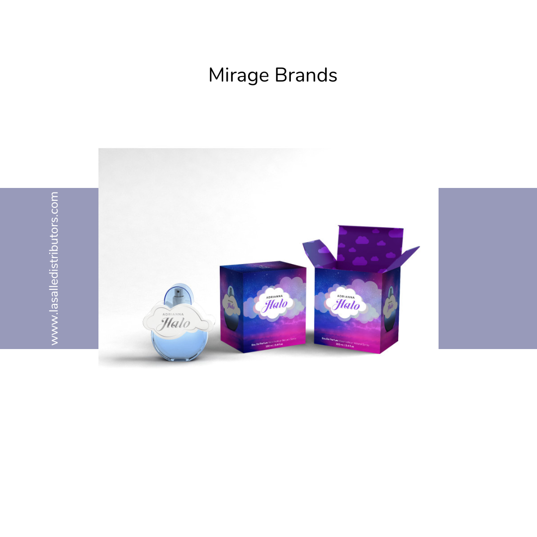 Mirage Brands 3.4 Oz EDP Spray - Adrianna Halo (Inspired By Cloud By Ariana Grande)