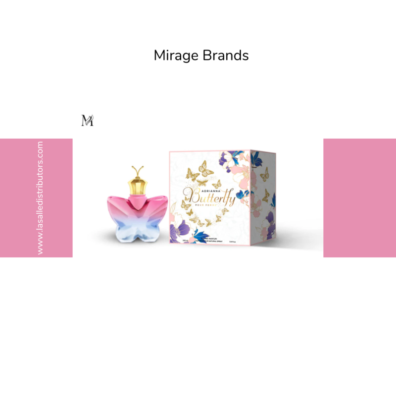 Mirage Brands 3.4 Oz EDP Spray - Adrianna Butterfly