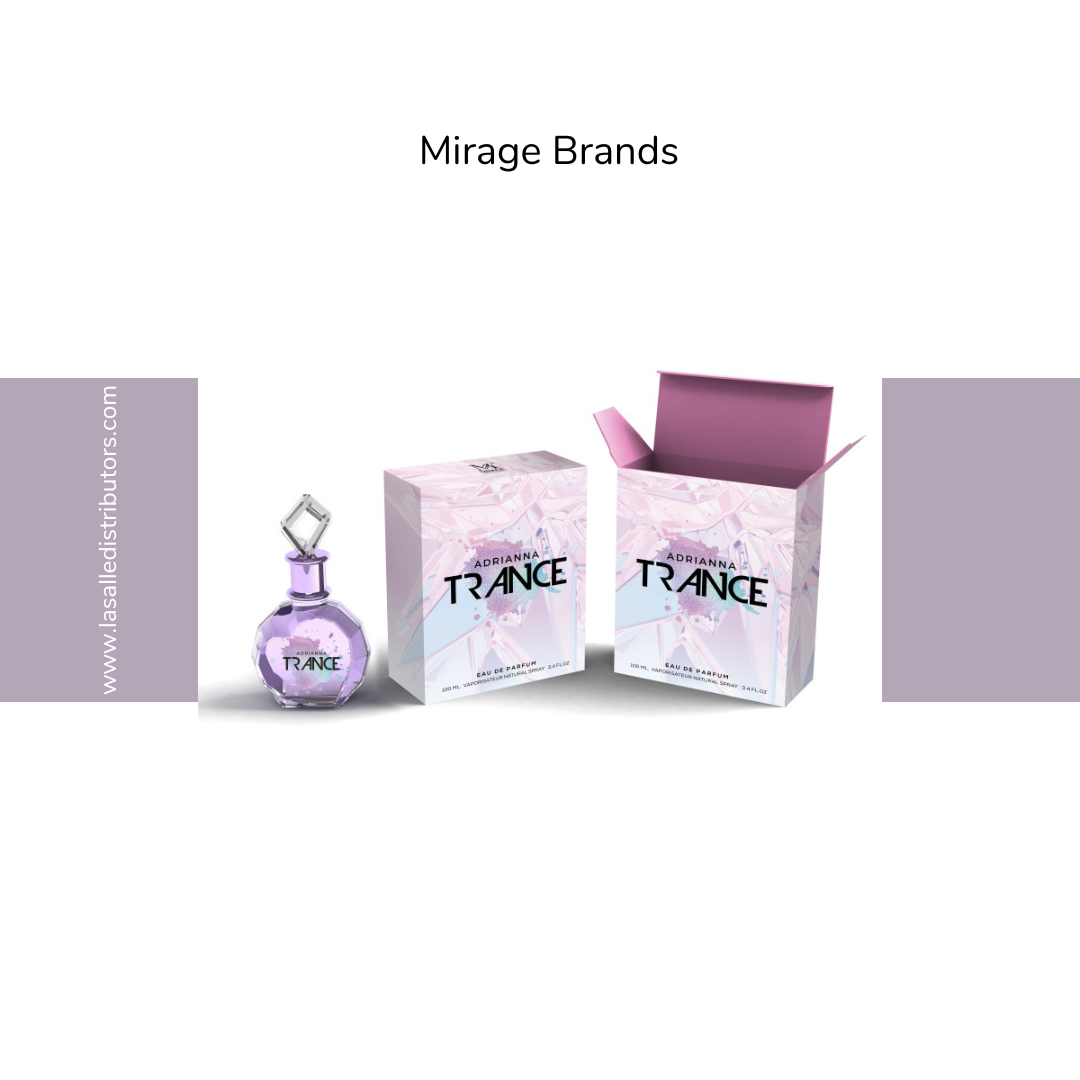 Mirage Brands 3.4 Oz EDP Spray - Adrianna Trance (Inspired By Ariana Grande Rem)