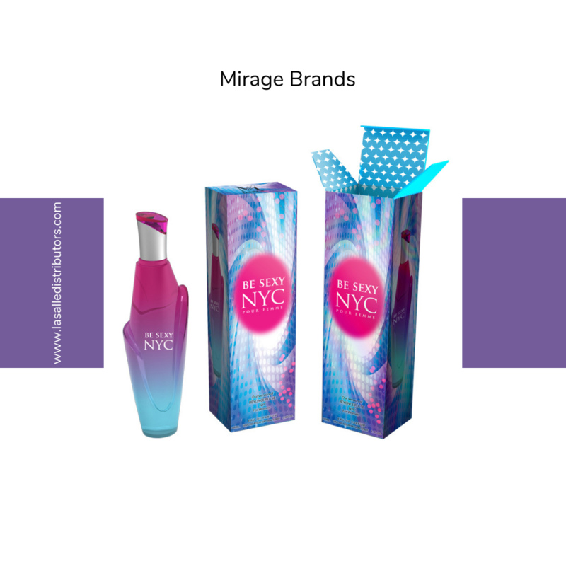 Mirage Brands 3.4 Oz EDP Spray - Be Sexy NYC (Inspired By Beyonce Pulse NYC)